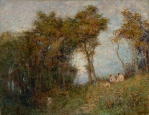 Resplandor (Tarde de verano) de Frederick McCubbin